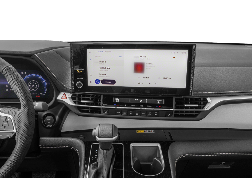 2025 Toyota Sienna Interior