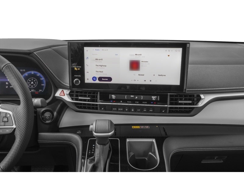 2026 Toyota Sienna XSE 7-Passenger AWD Interior Shot 2