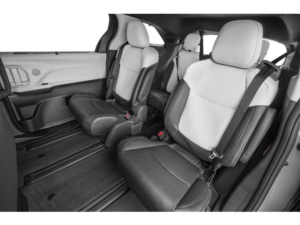 2025 Toyota Sienna Interior