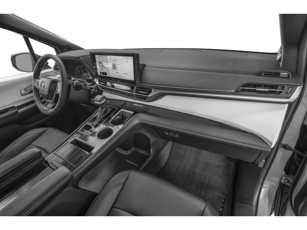 2026 toyota sienna Interior