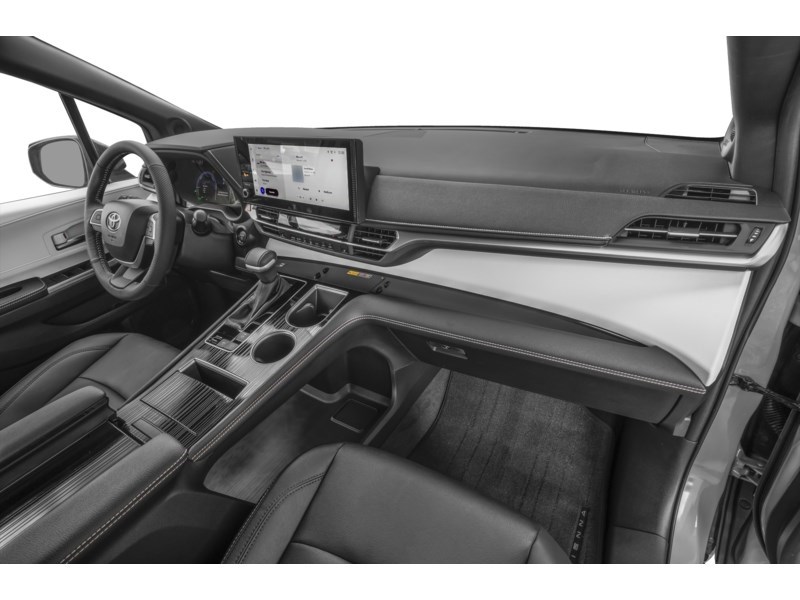 2026 Toyota Sienna XSE 7-Passenger AWD Interior Shot 1