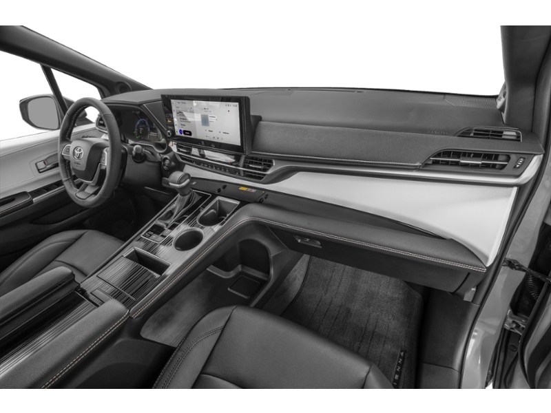 2025 Toyota Sienna XSE 7-Passenger AWD Interior Shot 1