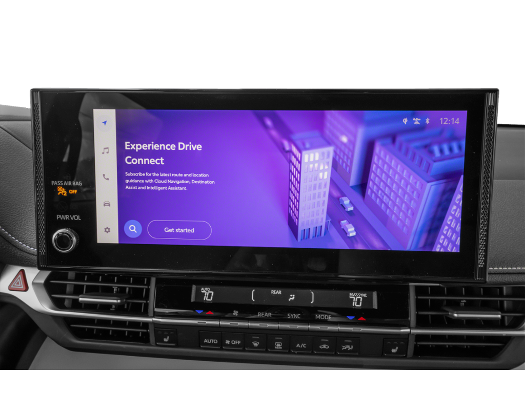 2025 Toyota Sienna Interior