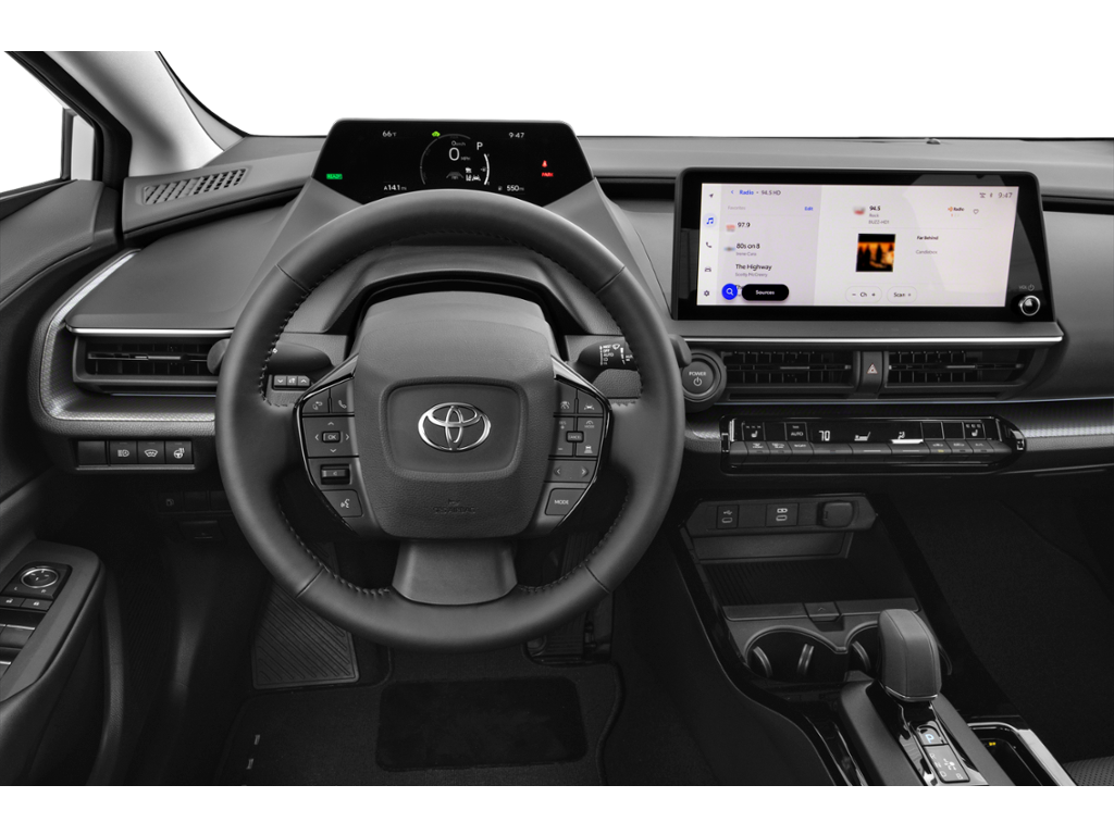 2026 toyota Prius Interior