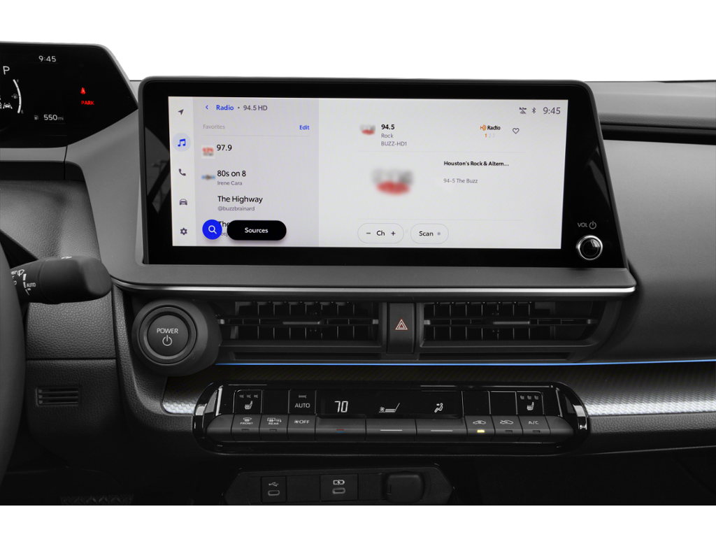 2026 toyota Prius Interior