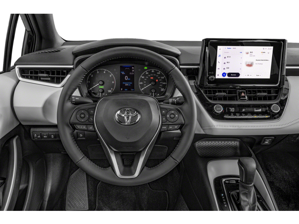 2026 toyota corolla-hybrid Interior