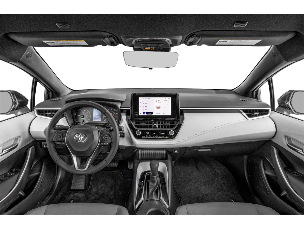2026 toyota corolla-hybrid Interior