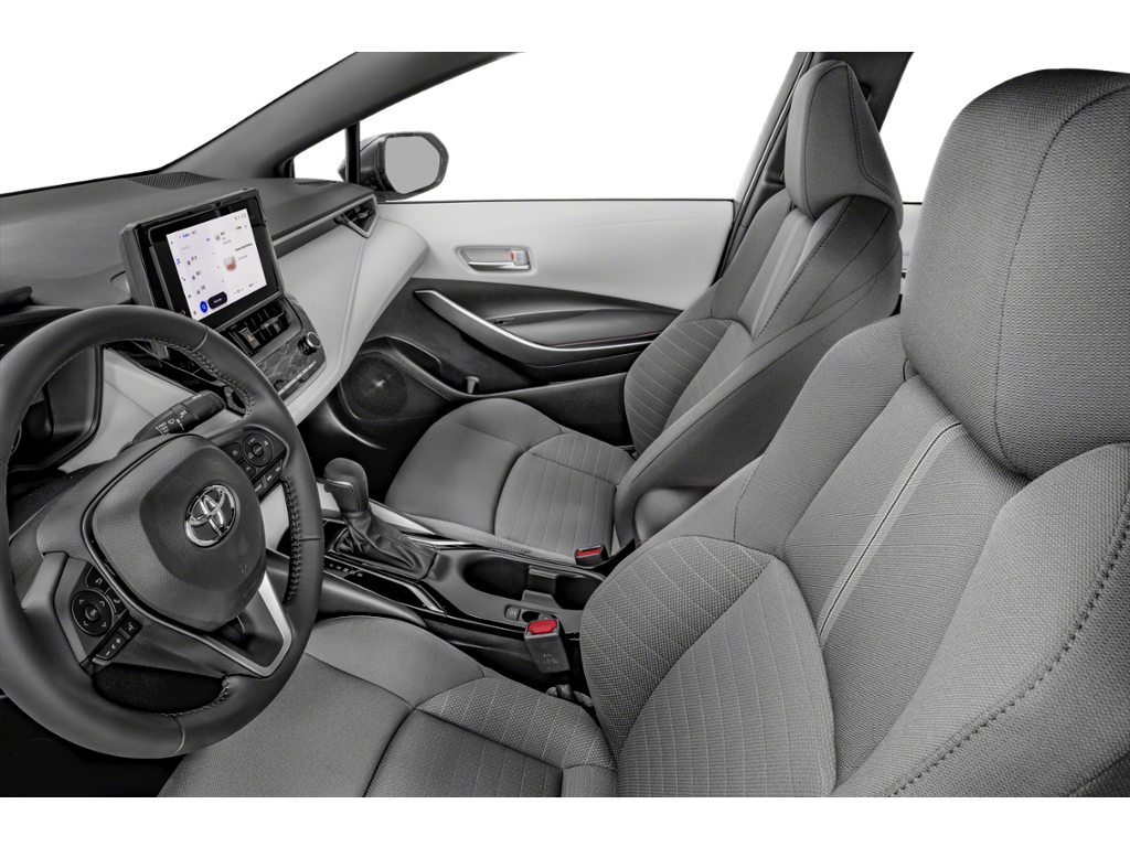 2026 toyota corolla-hybrid Interior