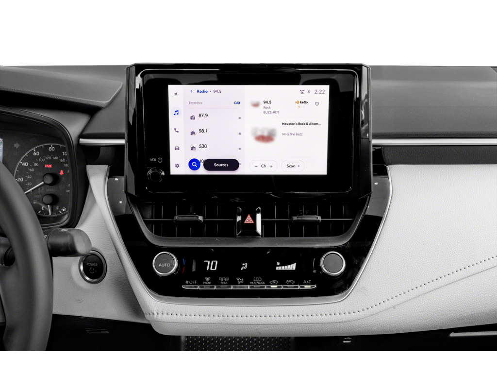 2026 toyota corolla-hybrid Interior