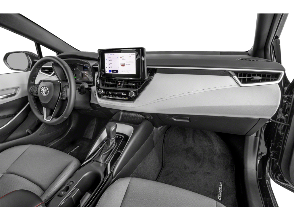 2026 toyota corolla-hybrid Interior