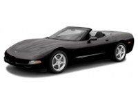 2004 Chevrolet Corvette 2dr Convertible Black  Shot 6