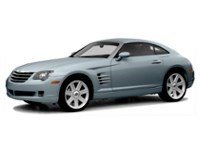 2005 Chrysler Crossfire 2dr Cpe Limited Sapphire Silver Blue Metallic Clearcoat  Shot 1