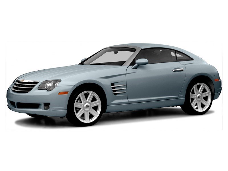 2005 Chrysler Crossfire 2dr Cpe Limited Sapphire Silver Blue Metallic Clearcoat  Shot 1