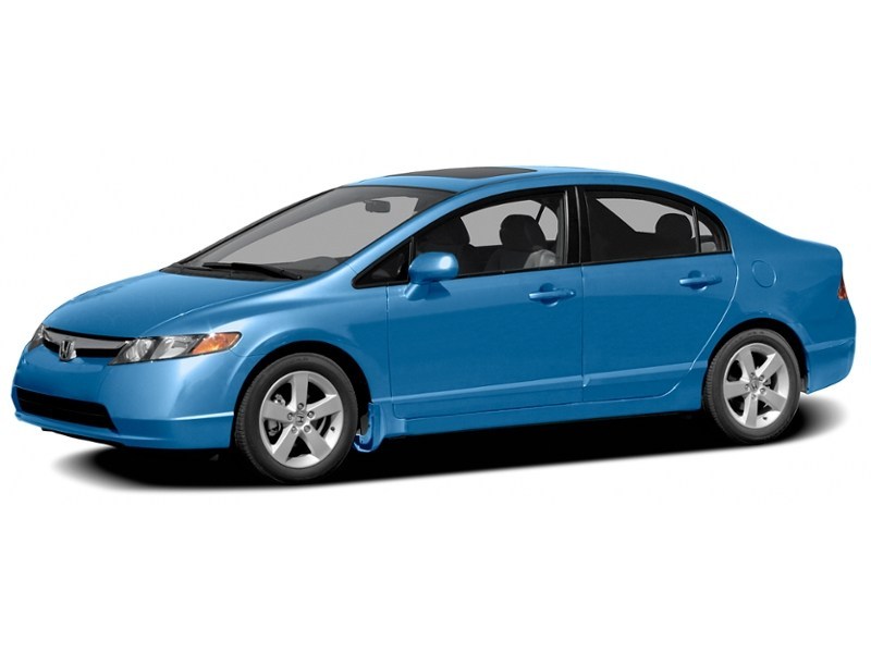 2006 Honda Civic Sdn 4dr EX Auto Colour Shot 2