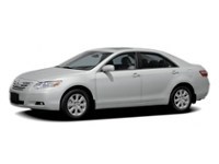 2007 Toyota Camry 4dr Sdn I4 Auto LE Titanium Silver  Shot 2