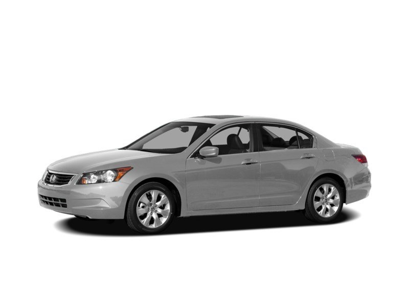 2008 Honda Accord 4dr I4 Auto LX Alabaster Silver Metallic  Shot 3