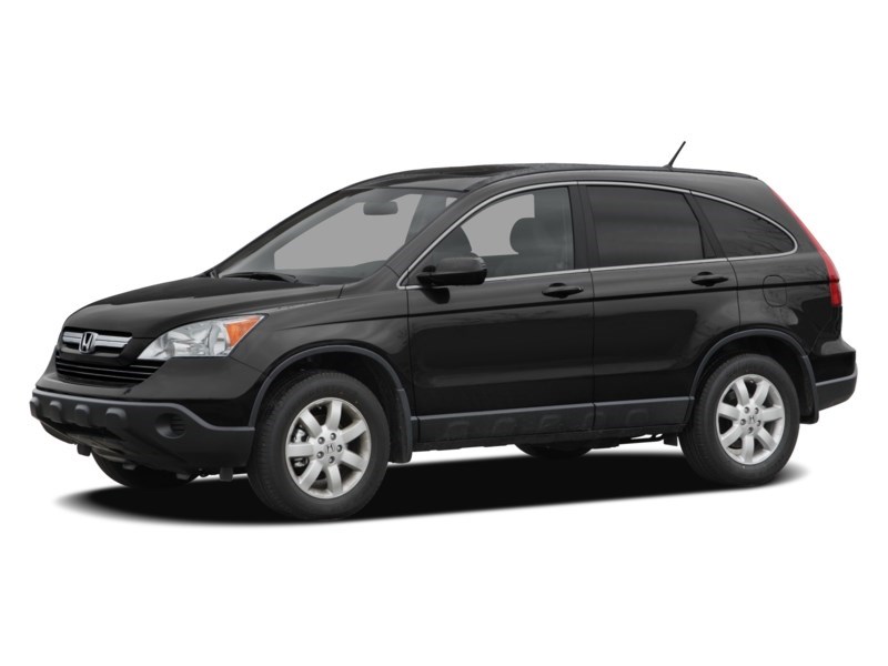 2008 Honda CR-V 4WD 5dr LX Nighthawk Black Pearl  Shot 10