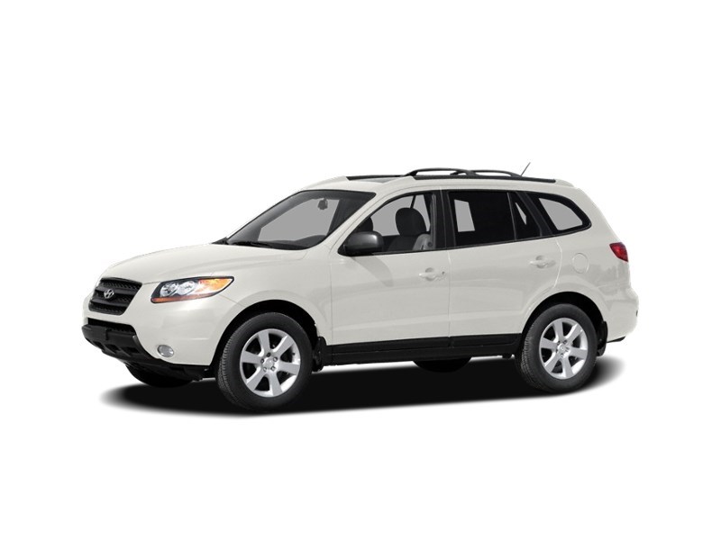 2008 Hyundai Santa Fe FWD 4dr 2.7L Auto GL 5-Pass Powder White Pearl  Shot 15