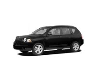 2008 Jeep Compass 4WD 4dr Sport Brilliant Black Crystal Pearlcoat  Shot 9