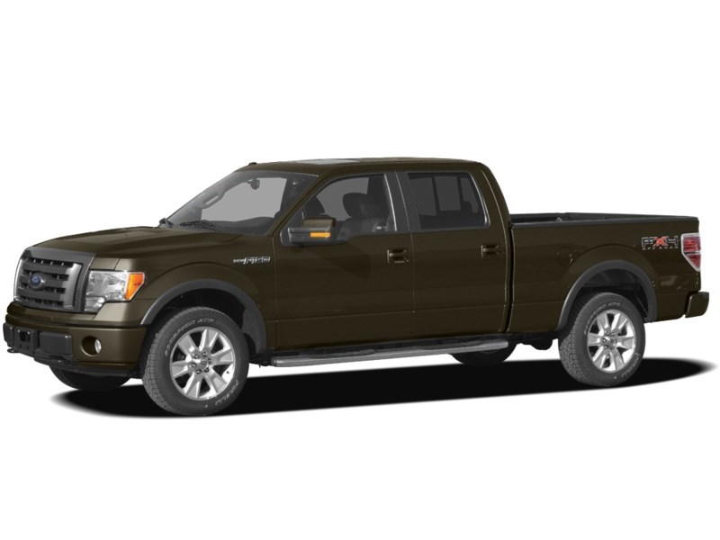 2009 Ford F-150 4WD SuperCrew 145