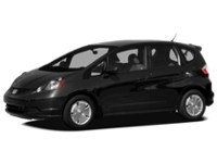 2009 Honda Fit 5dr HB Auto DX-A Crystal Black  Shot 2