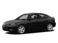 2009 Mazda Mazda3 4dr Sdn Auto GX Black Mica  Shot 6