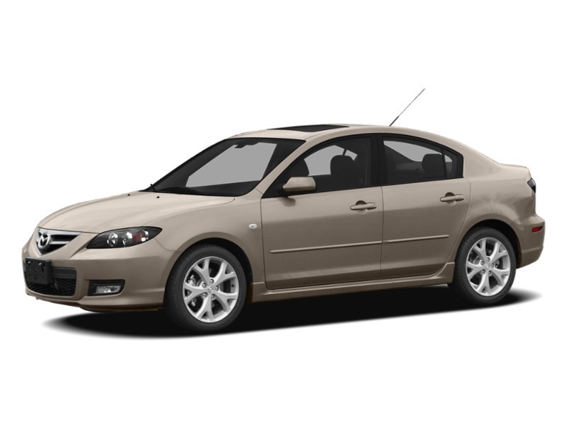 2009 Mazda Mazda3 4dr Sdn Auto GX Sand Mica  Shot 10