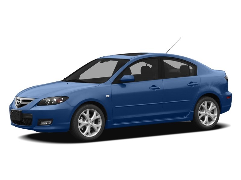 2009 Mazda Mazda3 4dr Sdn Auto GX Electric Blue Mica  Shot 14