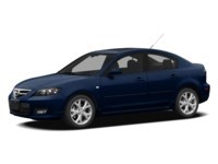 2009 Mazda Mazda3 4dr Sdn Man GX Stormy Blue Mica  Shot 16