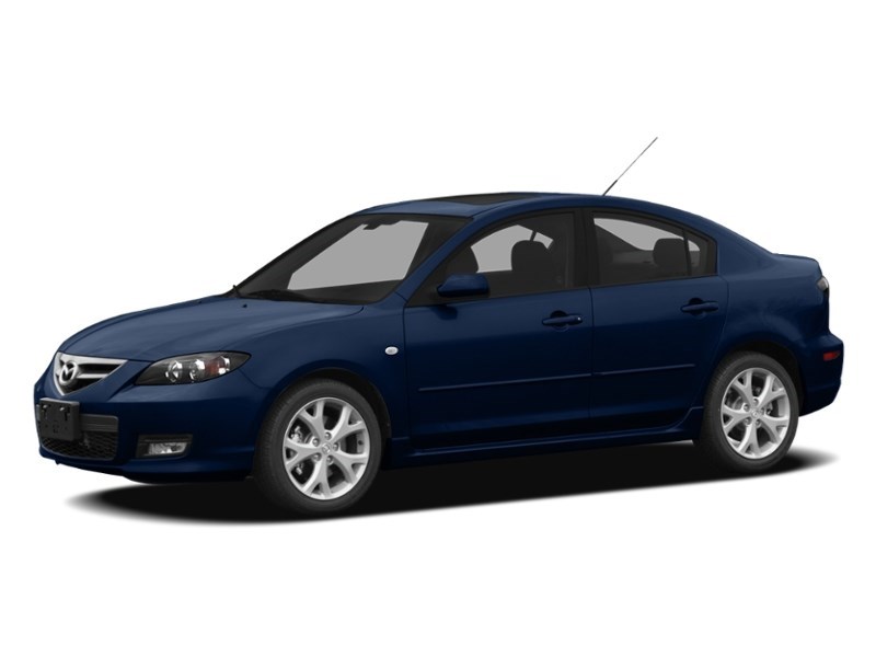 2009 Mazda Mazda3 4dr Sdn Auto GX Stormy Blue Mica  Shot 16