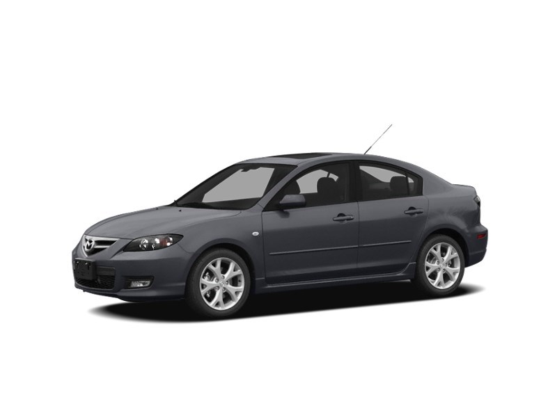 2009 Mazda Mazda3 4dr Sdn Auto GX Galaxy Grey Mica  Shot 1
