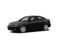 2009 Mazda Mazda3 4dr Sdn Man GX Black Mica  Shot 1