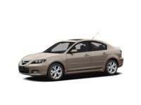 2009 Mazda Mazda3 4dr Sdn Auto GX Sand Mica  Shot 9