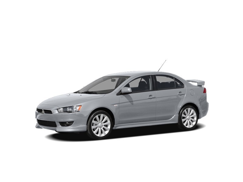 2009 Mitsubishi Lancer 4dr Sdn CVT SE Apex Silver Metallic  Shot 3