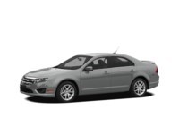 2010 Ford Fusion 4dr Sdn I4 SE FWD Brilliant Silver Metallic  Shot 1