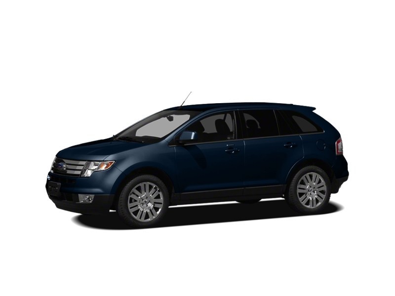 2010 Ford Edge 4dr SEL FWD Dark Ink Blue Metallic  Shot 2