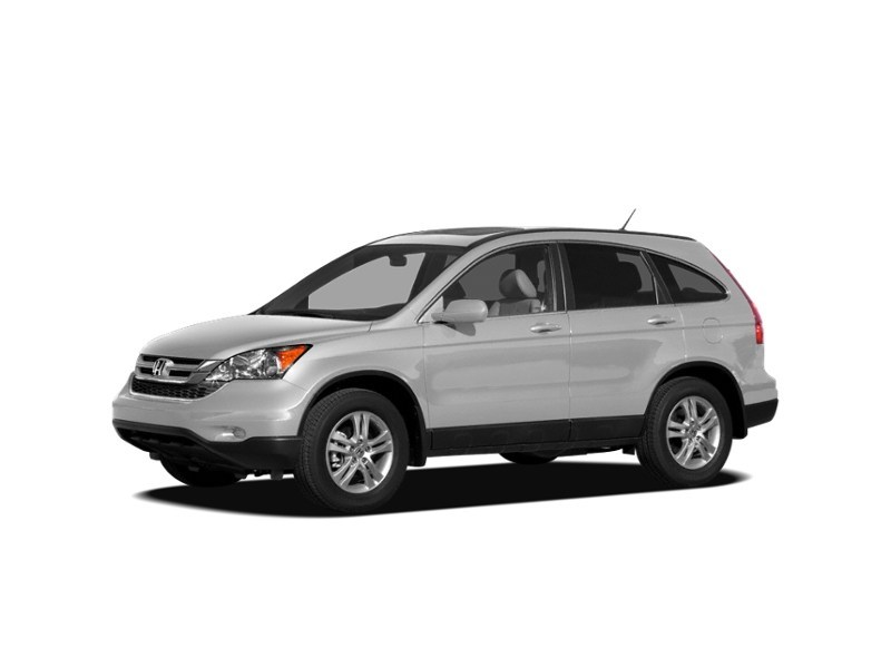 2010 Honda CR-V 4WD 5dr LX Alabaster Silver  Shot 2