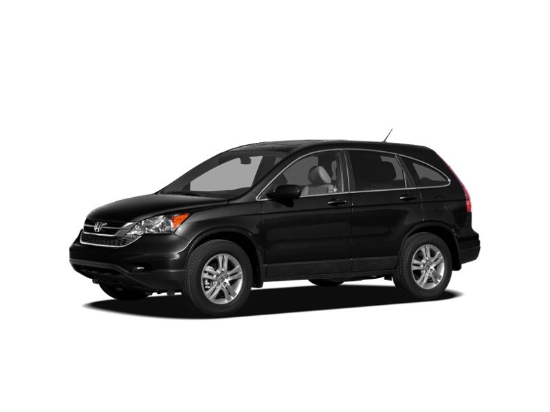 2010 Honda CR-V 4WD 5dr LX Crystal Black  Shot 3