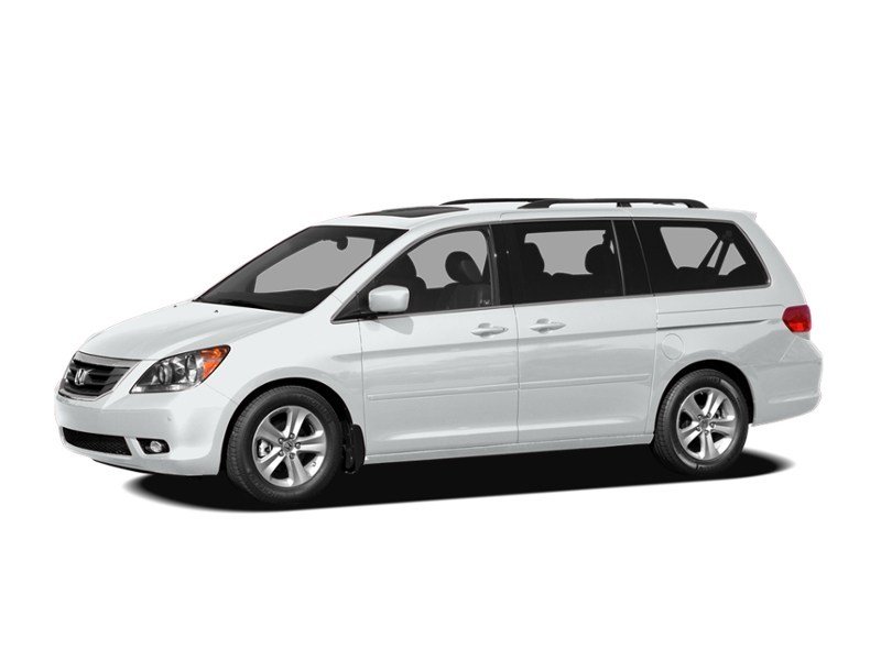 2010 Honda Odyssey 4dr Wgn SE w/RES Taffeta White  Shot 6
