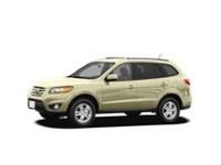 2010 Hyundai Santa Fe FWD 4dr I4 Auto GL Glacier White Pearl  Shot 2