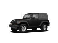 2010 Jeep Wrangler 4WD 2dr Sahara Black Clearcoat  Shot 11