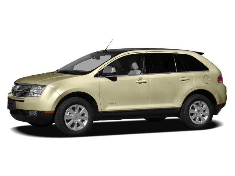 2010 Lincoln MKX AWD 4dr Gold Leaf Metallic  Shot 14