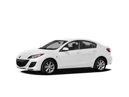 2010 Mazda Mazda3 4dr Sdn Man GX