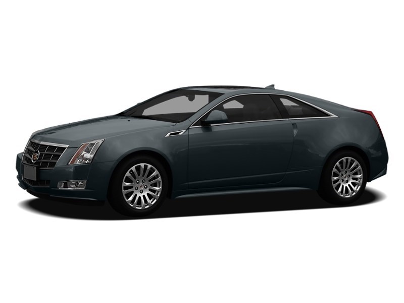 2011 Cadillac CTS 2dr Cpe Premium RWD Thunder Grey Chroma Flair  Shot 2