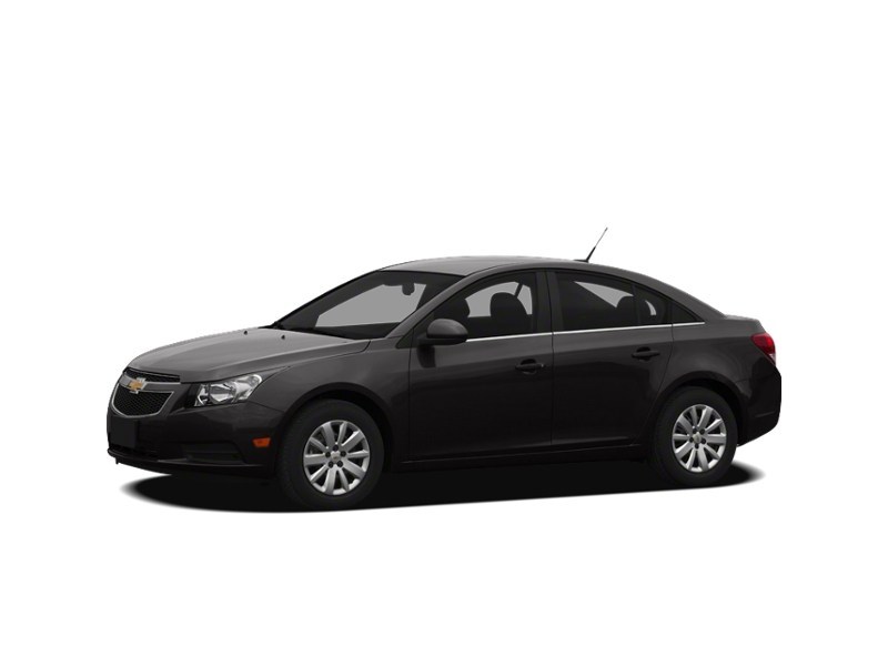 2011 Chevrolet Cruze 4dr Sdn LT Turbo w/1SA Black Granite Metallic  Shot 5