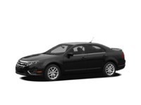 2011 Ford Fusion 4dr Sdn V6 SEL FWD Tuxedo Black Metallic  Shot 1