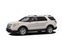 2011 Ford Explorer 4WD 4dr V6 SelectShift Auto XLT White Platinum Tri-Coat  Shot 7