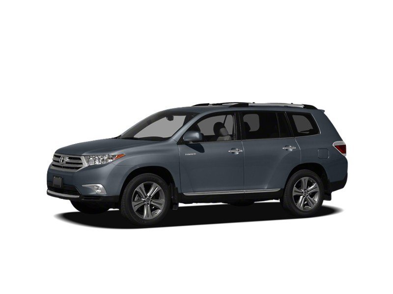 2011 Toyota Highlander 4WD 4dr Limited Shoreline Blue Pearl  Shot 5