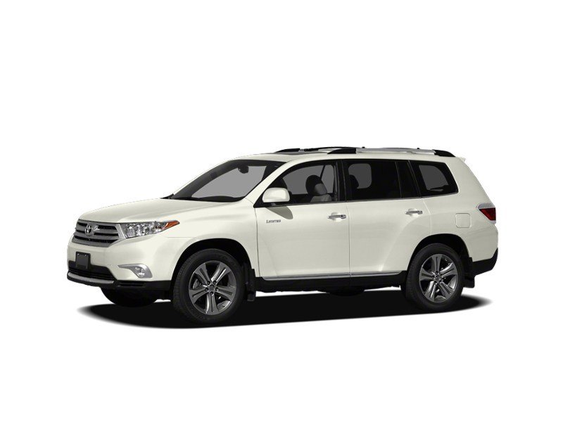 2011 Toyota Highlander 4WD 4dr Limited Blizzard Pearl  Shot 6