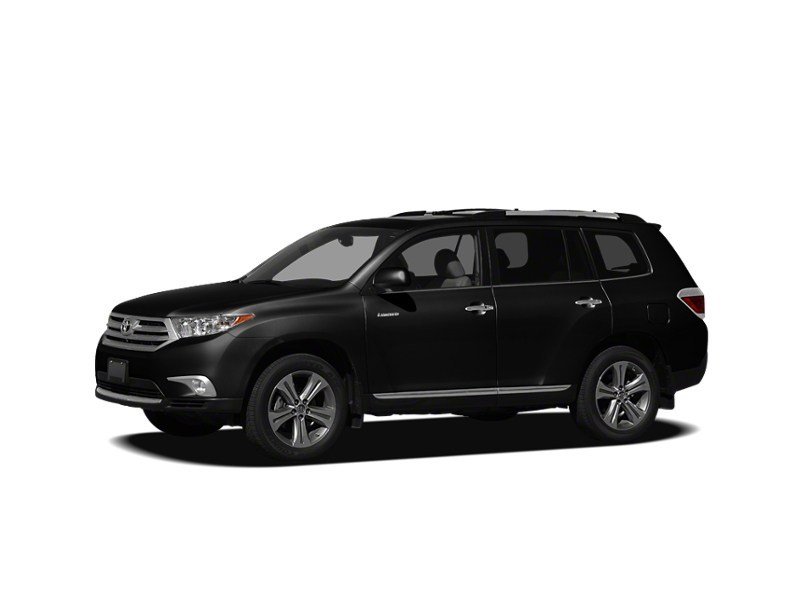 2011 Toyota Highlander 4WD 4dr Limited Black  Shot 7